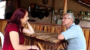 Slut Redhead Fucked in Dp - Gape and Cumshot in Face - Ruiva Vagabunda Fodida Em Dp - Boca Aberta E Gozada Na Cara