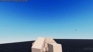 Roblox Stripper Kitty Show Off Her Stripper Moves and Gets Naked and Masturbates