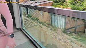 Boy Helps Two Whores With Easy Task, Gets Hard Fuck Reward