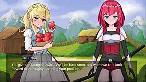 exploring the slave lord in realms of bondage 7 with elise and her pretty apples