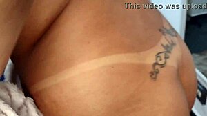 hot neighbor tries anal for first time with big cock