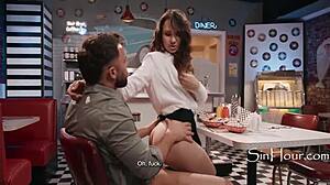 Teen Liz Jordan Dates Older Guy