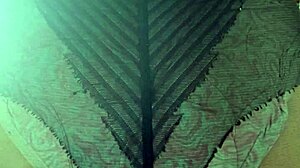 Elza Kom Nylon Tights Fetish. A curvy ebony student worships her narrow ass in leggings and panties during financial domination.