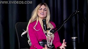 Angel Baronesa Sheer Red Returns To Porn With Husband!