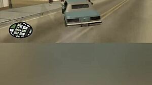 Pov cumshot on boobs in 2004 gta!