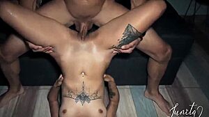 petite bitch lunita galactica, ready for double penetration?