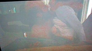 Married Angel Cheats With Hidden Handjob