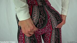 anabelle pync teases kitty in panties hd part i