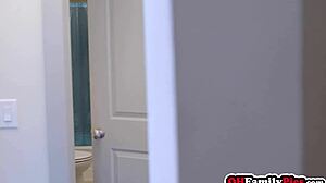 Stepbro Fucks Hot Teen Doggystyle