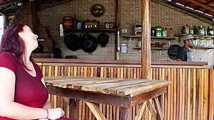 Slut Redhead Fucked in Dp - Gape and Cumshot in Face - Ruiva Vagabunda Fodida Em Dp - Boca Aberta E Gozada Na Cara