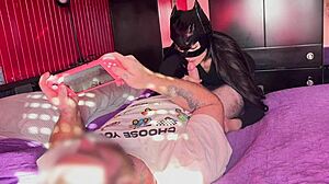 Lara's Hairy Pussy Riding Creampie Action!