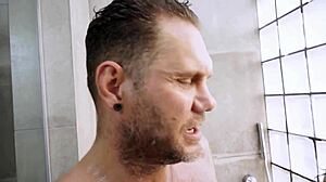 Julia Roca And Nacho Vidal Bring Passion Into The Bathroom