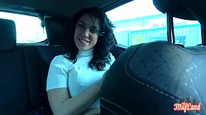 sabrine wants anal sex hard!