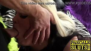 Obeying girl fulfills maledom's wildest fantasies!