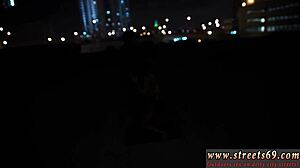 MALE ANAL FUCKING INTENSIFIES AS THE ELEVATOR REACHES THE ROOF!