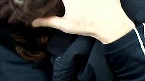 Amber Blowjob In Truck Cum In Mouth Slut Action