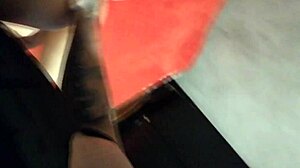 Sexy big ass latina gives me money to fuck her