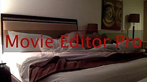 Thai whore dancing seductively