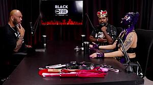 as regras diferenciam bdsm do fetiche uma pessoa nao quis entrar em casa as coisas absurdas que solicitam e a chibatada que levou madame agatha e jeff negro rei das entrevistas