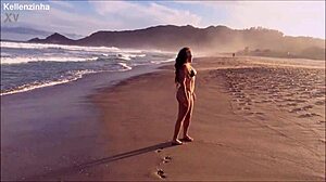 Fantastic Scenes from Brazil's Most Beautiful Naturist Beach