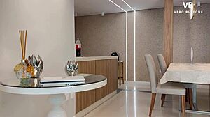 I caught my son's friend sniffing my lingerie and taught him a lesson