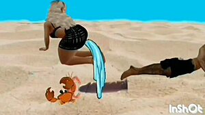 The Encounter Between Margarite La Beatch And Funky Hide