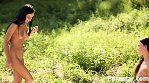 Horny Babe Bailey Ryder And Gorgeous Nathaly Cherie Fuck Together