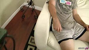 Big Tits Mature Bitch Seduces Boy for Sloppy Fuck!