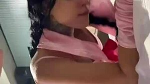 Heaven's Eyes Craves Blowjob And Hard Fucking Dirtyfarm