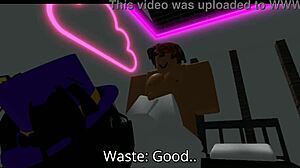 Island Outback Roblox Roleplay in Panties and Thong