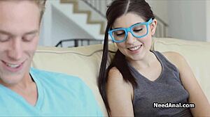 sexy teen tutor is ready for anal, wow!