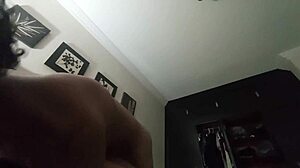 My stepsister was bored, so we ended up fucking passionately in the room.