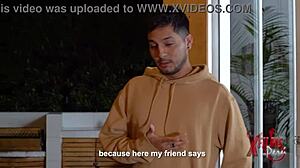 Personal story: My friends bet they can't pick up each other's girlfriends, resulting in swinger exchange with group sex.