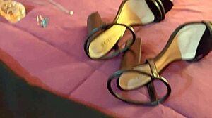 me preparing before going out