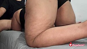 Roommate Me Obligo A Tener Sexo Fuerte Porque Me Espiaba Mientras Hacia Estiramientos