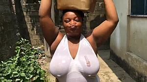 Who can handle this alpha baddie's outdoor banging?