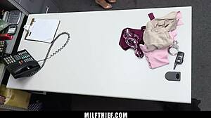 how will the milf earn her freedom?