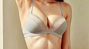 Lingerie Models In Flower Panties Barefoot And Sexy