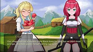 exploring the slave lord in realms of bondage 7 with elise and her pretty apples