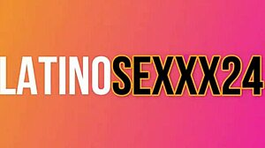 Curvy latina watches videos gets caught masturbating by stepmother