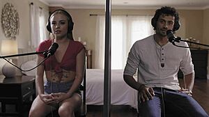 petite blonde anna claire clouds hints at taking alex jones big cock