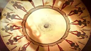 Vintage Antique Art Collection Featuring Hairy Pussy Illustrations