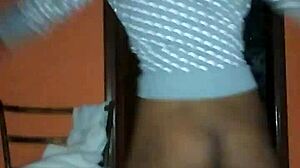 Novinha Safadinha De Brasilia Rebolando No Motel Parte 1.