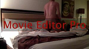 Thai whore dancing seductively