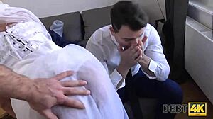 Loan manager offers bride debt relief