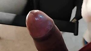 She Stretches Wet Pussy For My Big Cock To Fit Tight