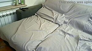 Multiple squirting orgasms public outdoor creampie