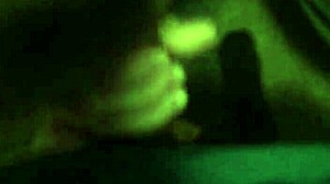 the slut continues sucking the massive black cock in blowjob part two, taking it deep