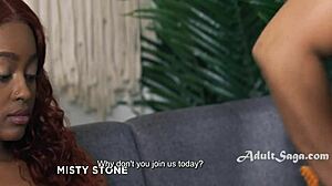 My Stepmoms Twisted Book Club Orgy with Penny Barber Misty Stone Jennifer White Destiny Mira