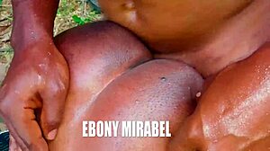 african pornstar turns roadside fantasy into raw reality